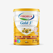 Sữa công thức FIDIMILK GOLD 3+ lon 900g - Dinh dưỡng phát triển toàn diện