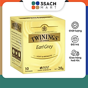 Trà Túi Lọc Twinings Earl Grey Tea Hộp 20Gx12