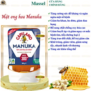 Mật ong hoa Manuka Capilano Honey MGO 300+ tăng sức đề kháng, giảm ho