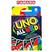 Trò Chơi Trí Tuệ UNO All Wild - Mattel HHL33