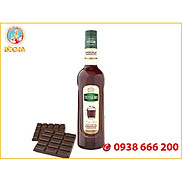 Siro TEISSEIRE Socola 700ml  CHOCOLATE SYRUP