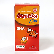 Thực phẩm bảo vệ sức khỏe Dầu cá Omega 3 Kids hỗ trợ tăng cường thị lực