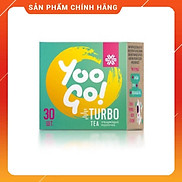 Trà thảo mộc YooGo TurboTea - Hỗ trợ tiêu hóa và giúp nhuận tràng.