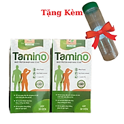 Combo 2 Hộp Viên Uống Tăng Cân TAMINO - Bổ Sung Hợp Chất Whey Protein