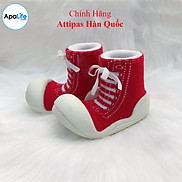Attipas Sneaker - Đỏ AT042 - Giày tập đi cho bé trai bé gái từ 3