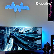 Đèn LED RGB lắp ghép thông minh Nanoleaf Shapes hình Batman