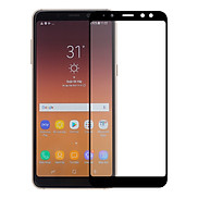 Kính Cường Lực Cho Samsung Galaxy A8 2018 - Màu Đen - Full Màn Hình