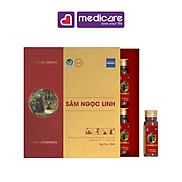 Sâm Ngoc Linh VIETMEC bồi bổ sức khỏe hộp 6 lọ x 30ml