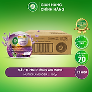 Thùng Sáp Thơm Phòng AIRWICK - 12 Hộp Hương Lavender, Anh Quốc