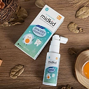 Combo 2 Chai Midkid 30ml Xịt Chống Sâu Răng, Bảo Vệ Và Làm Sạch Răng Cho Bé