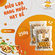 Điều lụa rang muối hạt vỡ bể Hodi - Navi bịch ép chân không 500g