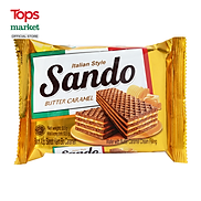 Bánh Xốp Sando Bơ Caramen 53.5G