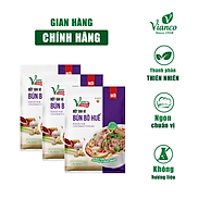 Combo 3 gói Bột Gia Vị Bún Bò Huế Việt Ấn 18gr 18gr gói