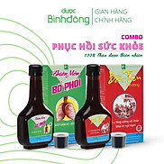 Combo Phục Hồi Sức Khỏe Sau Bệnh của Dược Bình Đông gồm 3 Thiên Môn Bổ