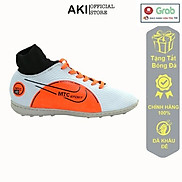 Giày Đá Bóng Nam Cỏ Nhân Tạo Mtc Vapor Xiv Xám Cao Cổ Thể Thao Phong Cách
