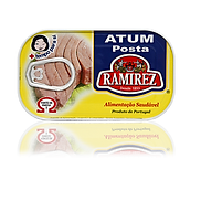 Cá ngừ ngâm dầu Ramirez 120g