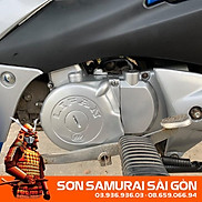 Sơn SAMURAI KUROBUSHI Y155 MÀU BẠC PHA LÊ chính hãng