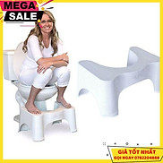 Ghế Kê Chân Toilet Chống Táo Bón Ngăn Ngừa Các Bệnh Tiêu Hóa Khi Đi Vệ