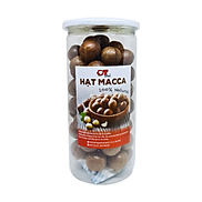 Hạt Macca Nứt Vỏ Thượng Hạng DTFood 500g Tặng kèm đồ tách vỏ