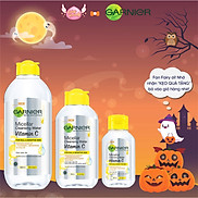 GARNIER Nước Tẩy Trang Vitamin C Làm Sạch Sâu Và Trắng Sáng Cho Làn Da