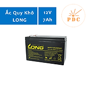 Ắc Quy LONG 12V-7AH, WP7-12 28W - Hàng Chính Hãng