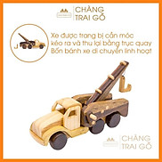 Xe Cần Cẩu - Đồ Chơi Gỗ Trẻ Em Chàng Trai Gỗ