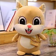 Gấu bông sóc chuột hamster, gấu bông sang trọng, đồ chơi thú bông