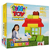 Đồ Chơi Lắp Ráp Junior Block Creative Bricks tiNiToy 202 Ngôi Nhà