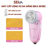 Máy Cắt Lông Xù Quần Áo Đa Năng SEKA SK920 Dùng Điện Cắt Siêu Bén Siêu Bền