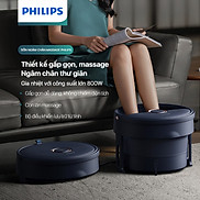 Bồn Ngâm Chân Massage PHILIPS PPM6501 - Thiết Kế Gọn Tiện Lợi