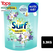 Nước Giặt Surf Hương Sương Mai Dịu Mát Túi 3.3KG