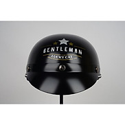 Mũ Bảo Hiểm 1 2 Đầu CHITA HELMETS CT6B1 Tem Gentlemen Cat