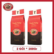 Combo 2 gói Cà Phê Rang Xay Truyền Thống Highlands Coffee 200g