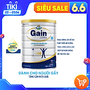 Sữa bột Sữa Arti Gain Adults Dinh loại 900g dinh dưỡng cho người gầy