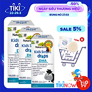 Combo 3 Siro Uống Nature s Way Kids Smart Drops DHA Dạng Giọt Giúp Tăng IQ