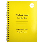 Sổ Lò Xo IRO Notebook Motto A5 100 Trang IRCN148-YE