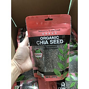 Hat Chia Úc Organic Chia Seed Giàu dinh dưỡng mang lại nhiều tác dụng tốt