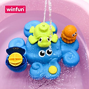 Đồ chơi tắm cho bé - tháp xếp chồng bạch tuộc phun nước vui nhộn Winfun