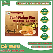 Đặc Sản Năm Căn - Bánh Phồng Tôm Hộp 500G - OCOP 3 Sao