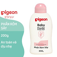 Phấn rôm sẩy Pigeon nắp màu 100g 200g