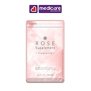 Viên Uống SEEDCOMS Rose thơm cơ thể gói 30 viên