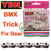 Sên YBN MK747 102L bán rỗng cho xe Fix BMX