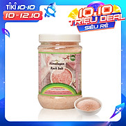 Muối Hồng Himalaya Dạng Hạt 500g Theo Tiêu Chuẩn Muối Ăn Bộ Y Tế