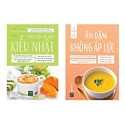 Combo 2Q Thực Đơn Ăn Dặm Kiểu Nhật + Ăn Dặm Không Áp Lực Bộ sách Dinh