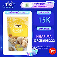 Bột gừng nguyên chất hữu cơ Dragon Superfoods 200g