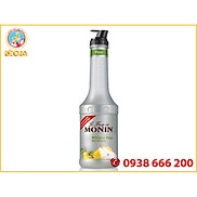 Mứt Sệt Lê MONIN 1l LE FRUIT DE MONIN WILLIAMS PEAR