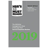 HBR s 10 Must Reads 2019