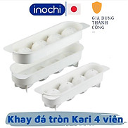 Khay đá tròn vỉ làm đá bi tủ lạnh kari inochi tủ lạnh viên bi chính hãng