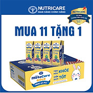 Mua 11 lốc tặng 1 Sữa nước Nutricare Metacare GOLD phát triển não bộ 180ml