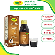 Nhân Sâm Bổ Phổi PQA Hỗ Trợ Thanh Họng, Giảm Ho